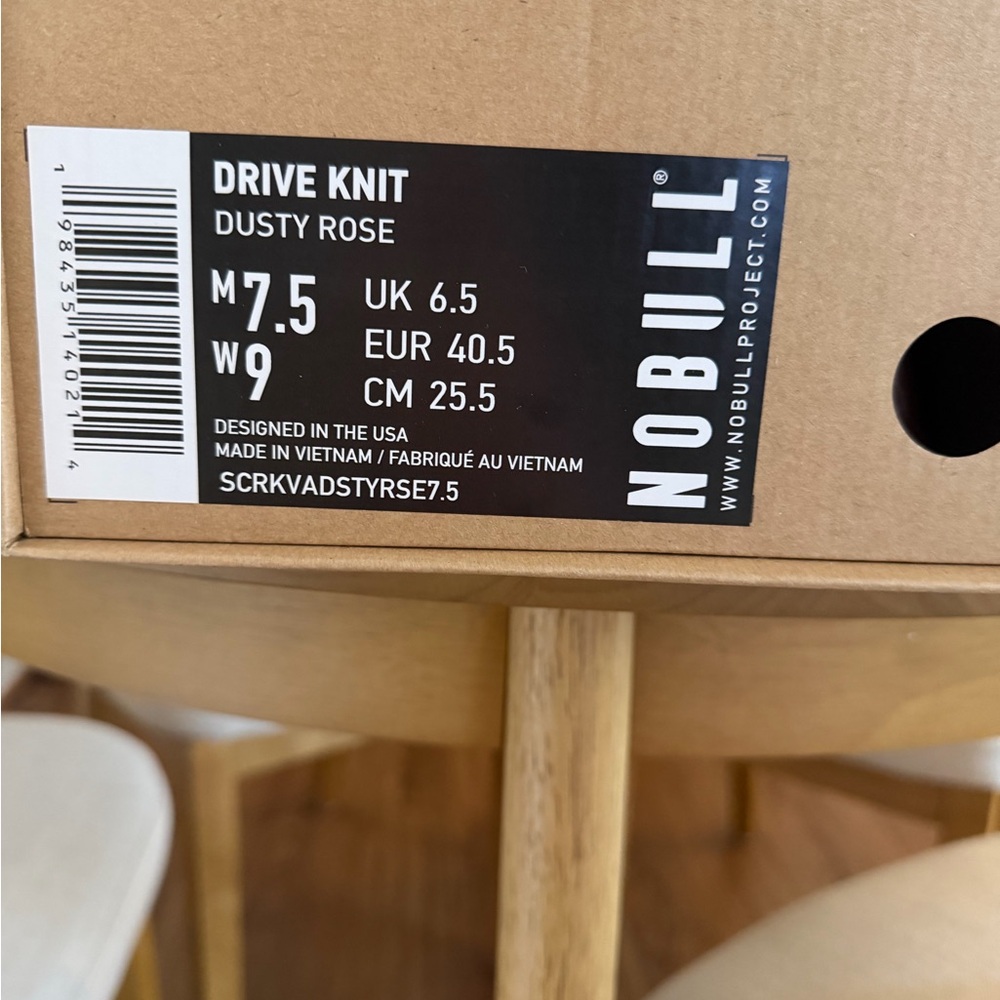 NOBULL Drive Knit Sneakers - Dusty Rose